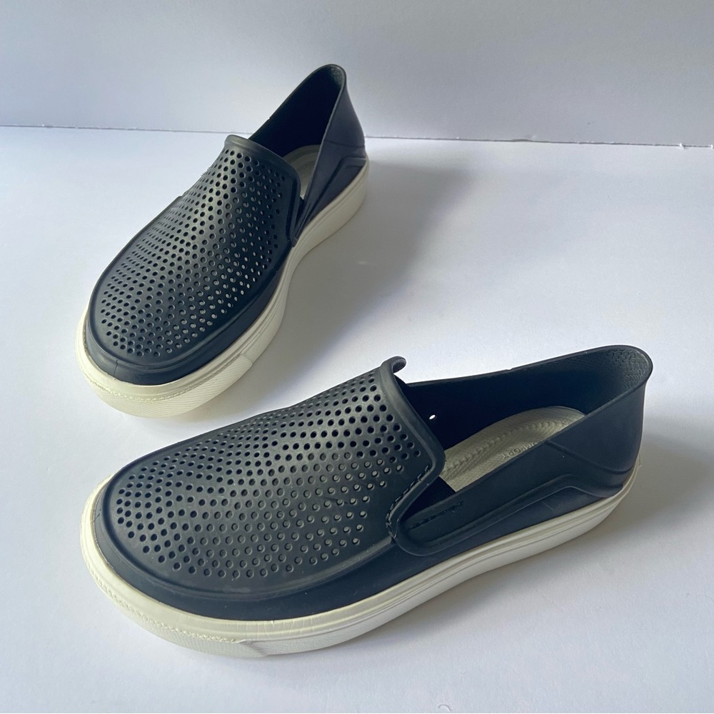 Crocs kids Citilane Roka Slip-on Black Size J2